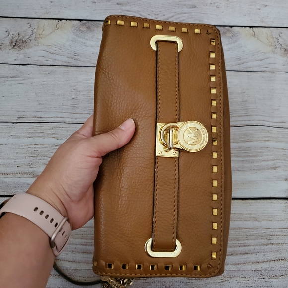 Michael Kors Hamilton Whipped Shoulder/ Clutch bag - Picture 8 of 13